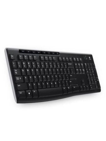 TECLADO LOGITECH K270 INALAMBRICO USB 2.0 NEGRO (ESPANOL)