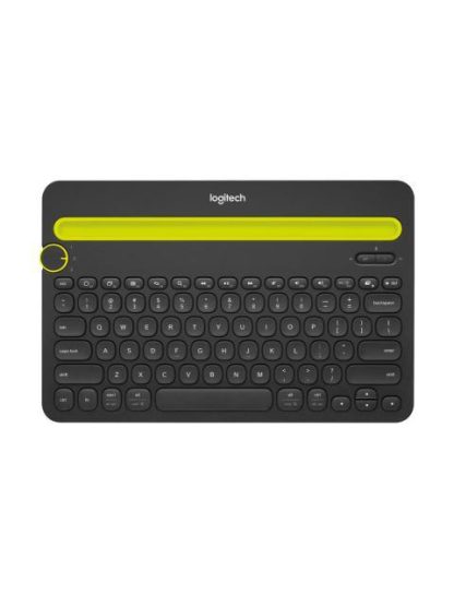 TECLADO LOGITECH K480 MULTIPLATAFORMA INALAMBRICO BLUETOOTH NEGRO (ESPANOL)