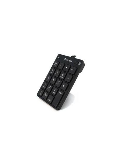 VORAGO TECLADO NUMERICO KB-105 ALAMBRICO USB NEGRO - Image 4