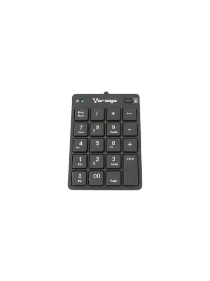 VORAGO TECLADO NUMERICO KB-105 ALAMBRICO USB NEGRO - Image 5