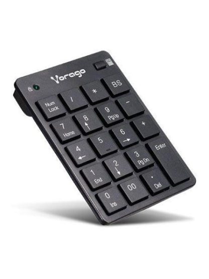 VORAGO TECLADO NUMERICO KB-105 ALAMBRICO USB NEGRO - Image 6