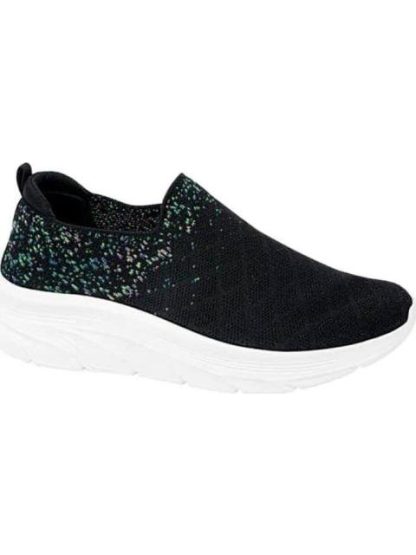 TENIS AJUSTABLE NEGRO NEXT CO
