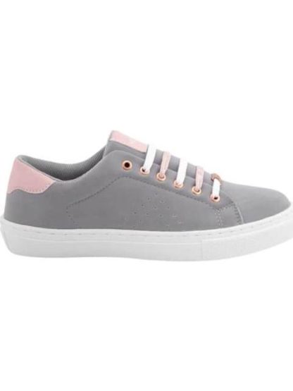 TENIS BASICO GRIS NEXT CO