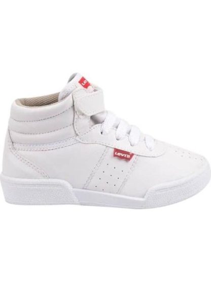 TENIS BOTA ESCOLAR BLANCO LEVIS