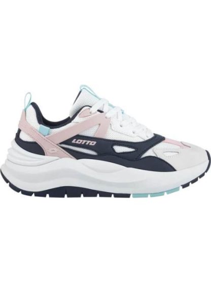 TENIS CASUAL ARLEN W BLANCO LOTTO