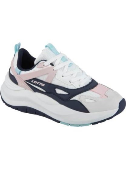 TENIS CASUAL ARLEN W BLANCO LOTTO - Image 2