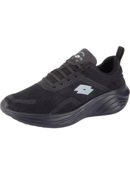 TENIS CASUAL BANKS NEGRO LOTTO - Image 2