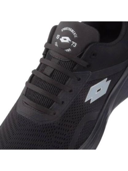 TENIS CASUAL BANKS NEGRO LOTTO - Image 6