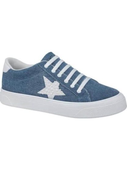 TENIS CASUAL BASICO ESTRELLA AZUL MEZCLILLA NEXT CO - Image 2