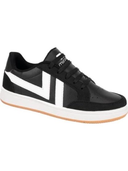 TENIS CASUAL BASICO NEGRO MIRAGE - Image 2