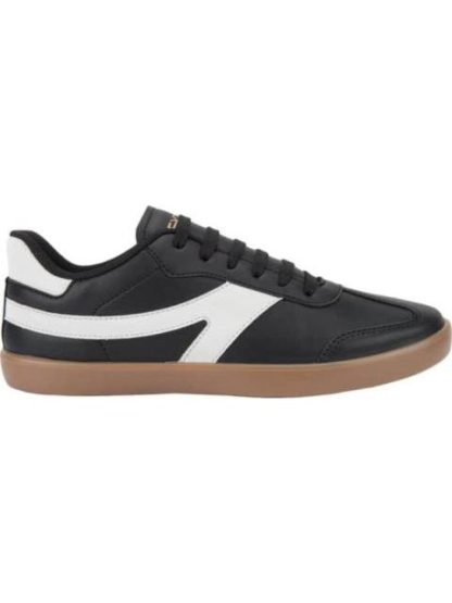 TENIS CASUAL BLANCO/NEGRO NEXT CO