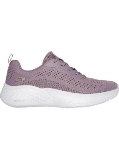 TENIS CASUAL BOBS INFINITY BEIGE SKECHERS1