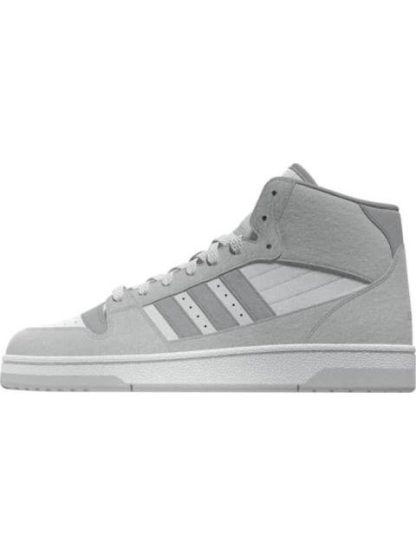 TENIS CASUAL BREAK START MID GRIS ADIDAS