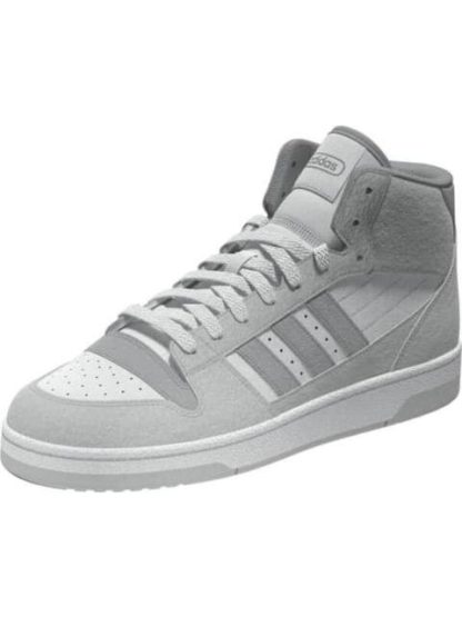 TENIS CASUAL BREAK START MID GRIS ADIDAS - Image 2