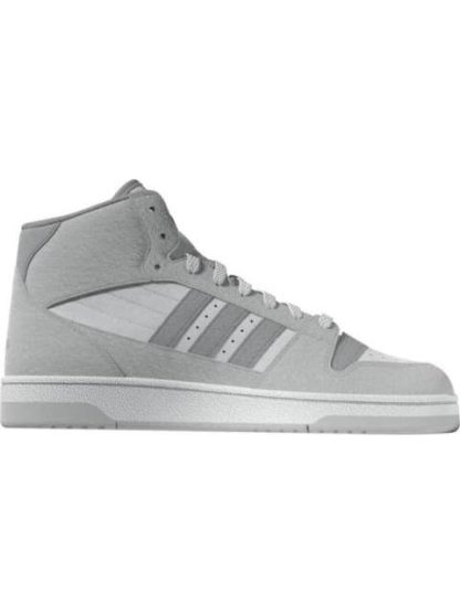 TENIS CASUAL BREAK START MID GRIS ADIDAS - Image 4