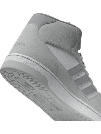 TENIS CASUAL BREAK START MID GRIS ADIDAS - Image 5