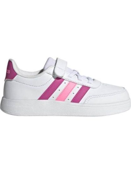 TENIS CASUAL BREAKNEAT BLANCO ADIDAS