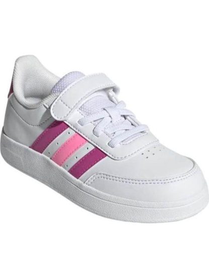 TENIS CASUAL BREAKNEAT BLANCO ADIDAS - Image 2