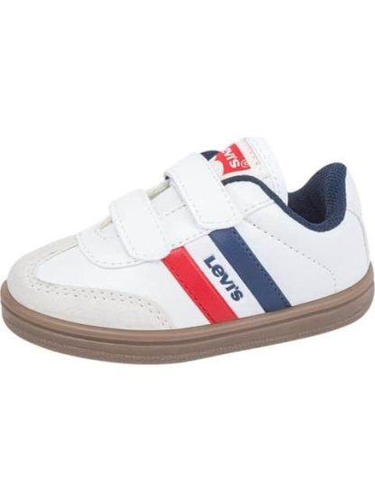 TENIS CASUAL CHOCLO BLANCO LEVIS - Image 2