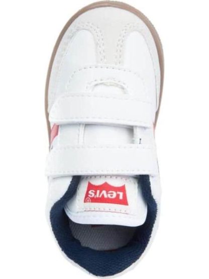 TENIS CASUAL CHOCLO BLANCO LEVIS - Image 3