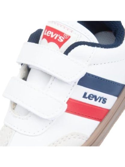 TENIS CASUAL CHOCLO BLANCO LEVIS - Image 6