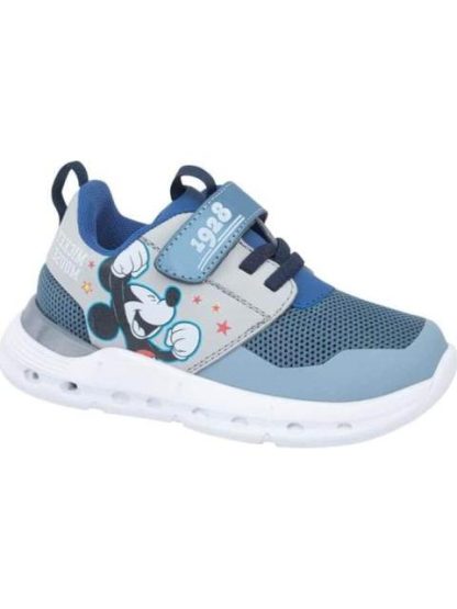 TENIS CASUAL CHOCLO MICKEY MOUSE AZUL MICKEY MOUSE - Image 2