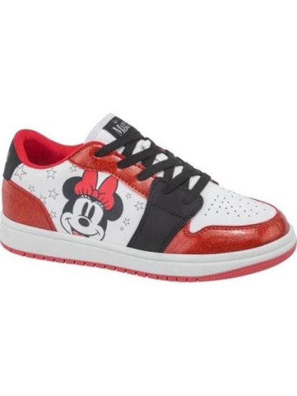 TENIS CASUAL CHOCLO MINNIE MOUSE ROJO MINNIE MOUSE - Image 2