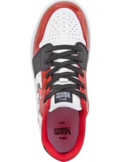 TENIS CASUAL CHOCLO MINNIE MOUSE ROJO MINNIE MOUSE - Image 3