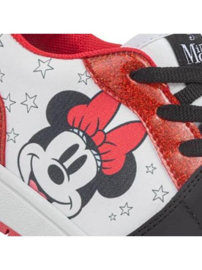 TENIS CASUAL CHOCLO MINNIE MOUSE ROJO MINNIE MOUSE - Image 6