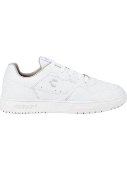 TENIS CASUAL CLASICO BLANCO CHARLY