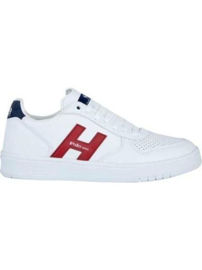 TENIS CASUAL CLASICO BLANCO HPC POLO