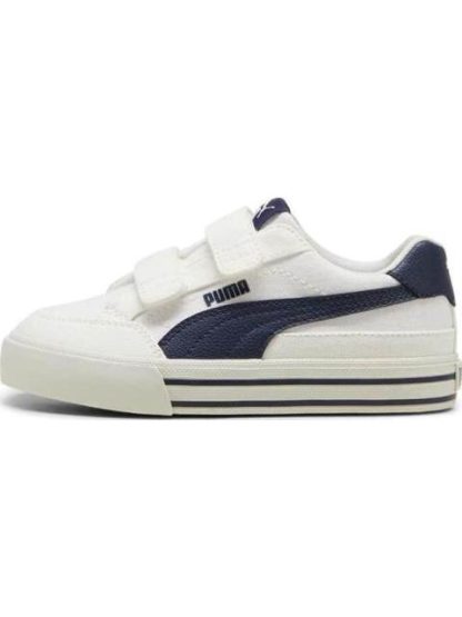 TENIS CASUAL COURT CLASSIC BLANCO PUMA