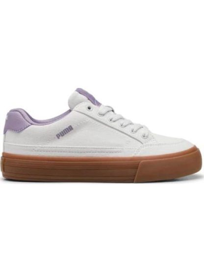 TENIS CASUAL COURT CLASSIC VULC BLANCO PUMA