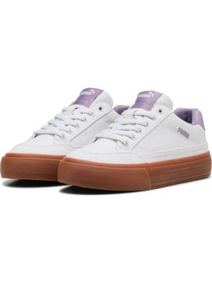 TENIS CASUAL COURT CLASSIC VULC BLANCO PUMA - Image 2