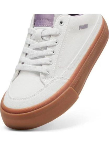 TENIS CASUAL COURT CLASSIC VULC BLANCO PUMA - Image 5