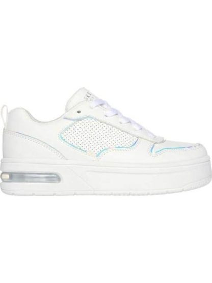 TENIS CASUAL COURT HI-AIR BLANCO SKECHERS1