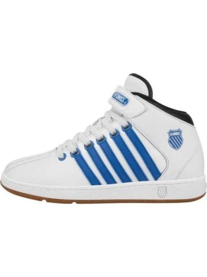 TENIS CASUAL COURT PRO CHUKKA CH BLANCO K-SWISS