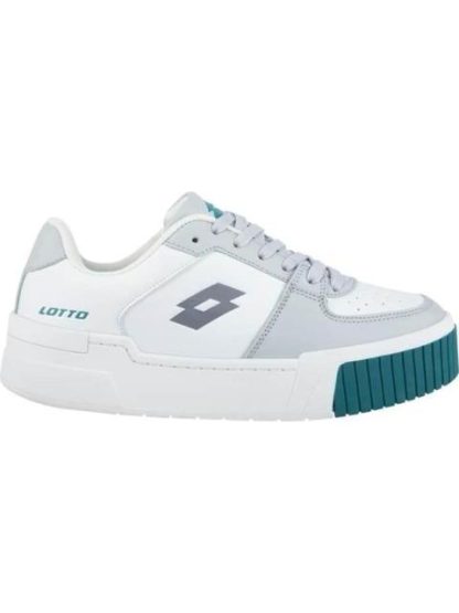 TENIS CASUAL CRUSH CLOG BLANCO LOTTO