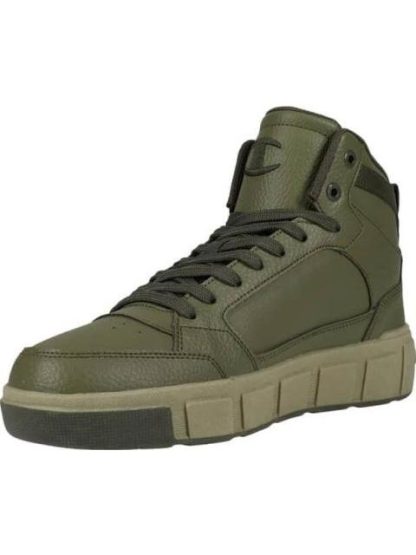 TENIS CASUAL DROME VENTOR HI VERDE CHAMPION