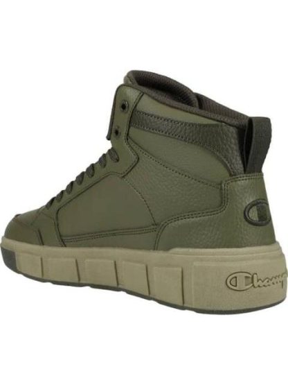 TENIS CASUAL DROME VENTOR HI VERDE CHAMPION - Image 2