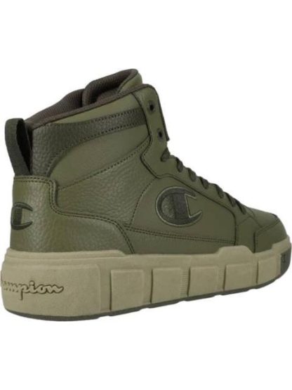 TENIS CASUAL DROME VENTOR HI VERDE CHAMPION - Image 4