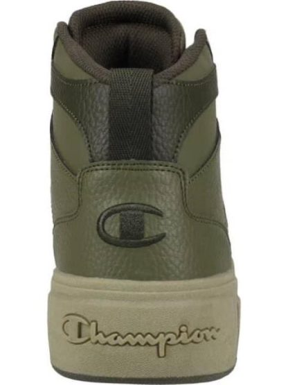 TENIS CASUAL DROME VENTOR HI VERDE CHAMPION - Image 6