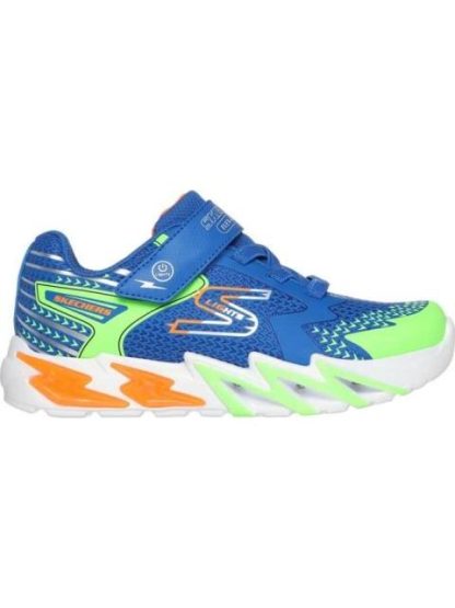 TENIS CASUAL FLEX-GLOW BOLT AZUL REY SKECHERS1