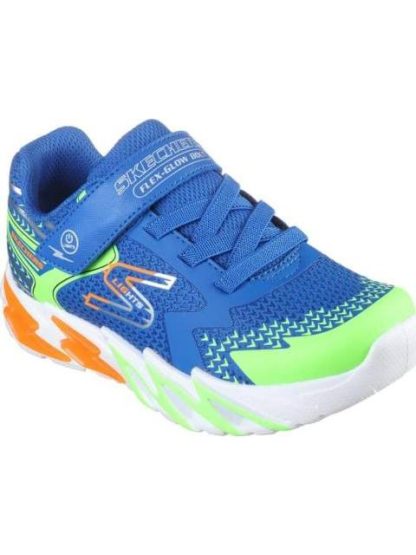 TENIS CASUAL FLEX-GLOW BOLT AZUL REY SKECHERS1 - Image 2