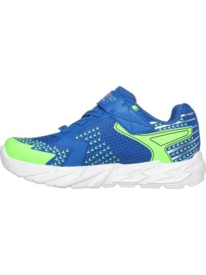 TENIS CASUAL FLEX-GLOW BOLT AZUL REY SKECHERS1 - Image 4