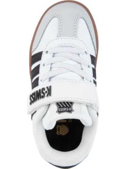 TENIS CASUAL FRANCIS COURT KIDS BLANCO K-SWISS - Image 3