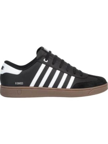 TENIS CASUAL FRANCIS COURT NEGRO K-SWISS