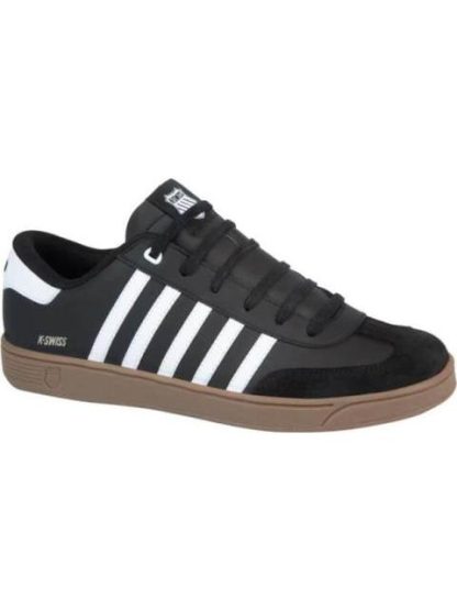 TENIS CASUAL FRANCIS COURT NEGRO K-SWISS - Image 2