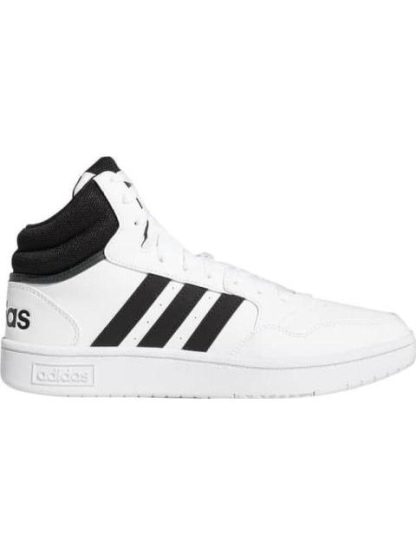 TENIS CASUAL HOOPS 3.0 BLANCO/NEGRO ADIDAS