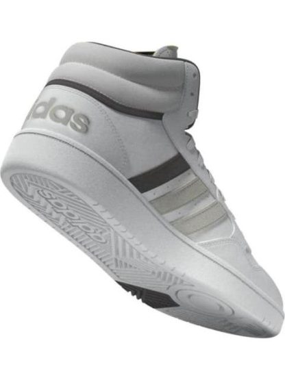 TENIS CASUAL HOOPS 3.0 MID BLANCO ADIDAS - Image 2